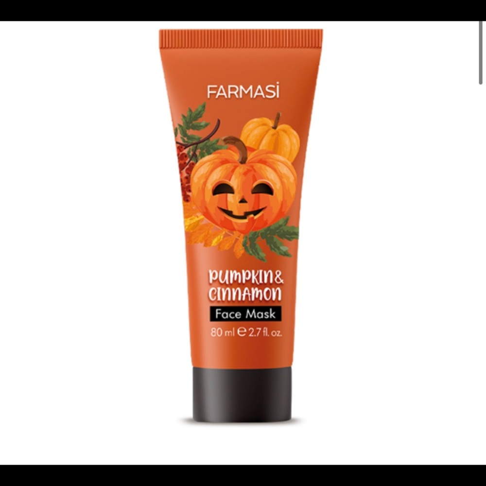 Pumpkin and cinnamon face mask